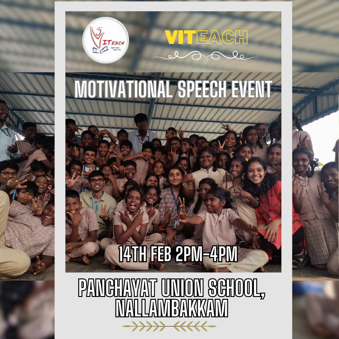 Motivational Speech Event